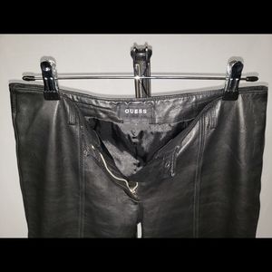 Guess Rockin Leather Pants